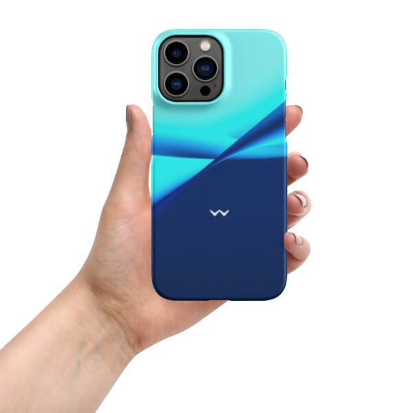 wCase – Blue Dusk Snap case for iPhone®