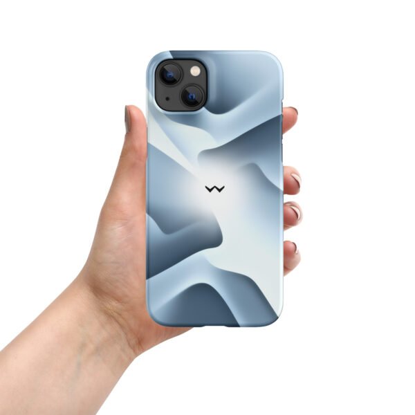 wCase - Glacial Drift Snap case for iPhone®
