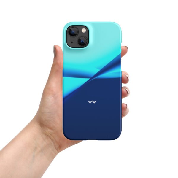 wCase – Blue Dusk Snap case for iPhone®