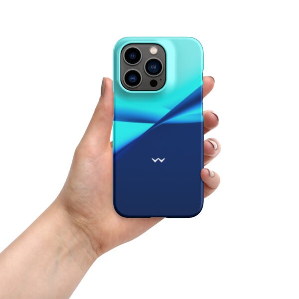 wCase – Blue Dusk Snap case for iPhone®