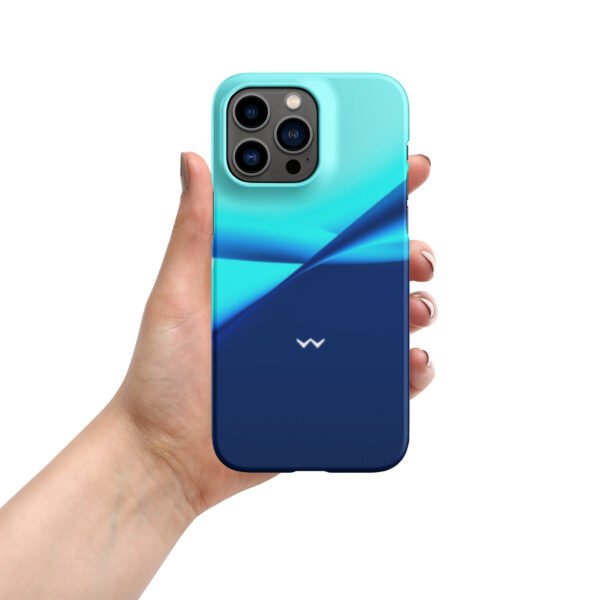 wCase – Blue Dusk Snap case for iPhone®