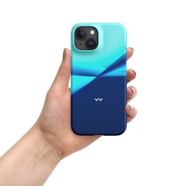 wCase – Blue Dusk Snap case for iPhone®