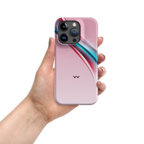 wCase - Blush Arc Snap case for iPhone®