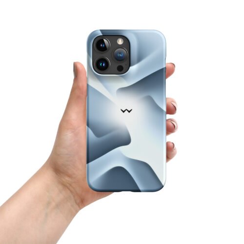 wCase - Glacial Drift Snap case for iPhone®