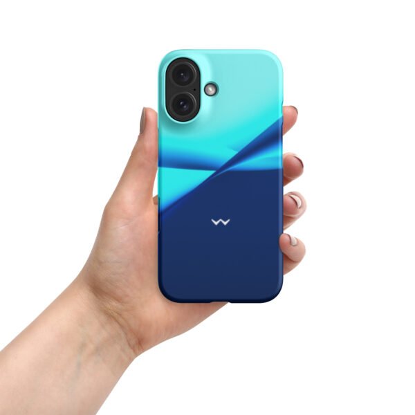 wCase – Blue Dusk Snap case for iPhone®