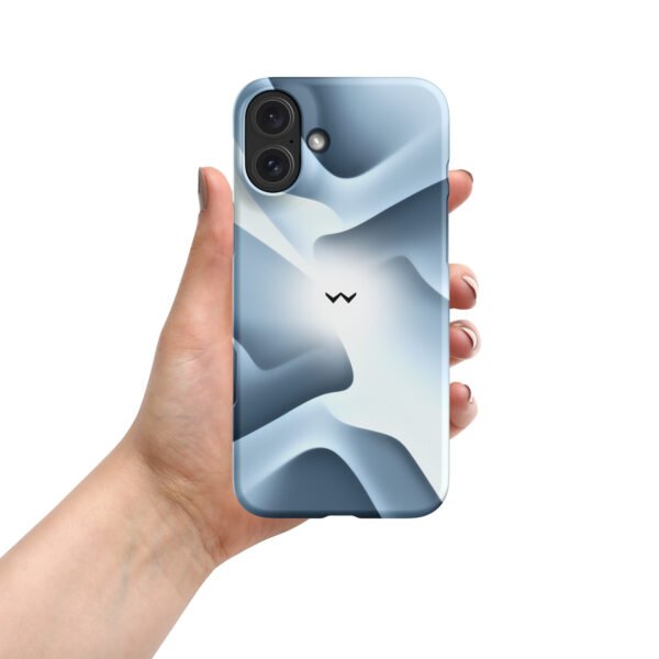 wCase - Glacial Drift Snap case for iPhone®