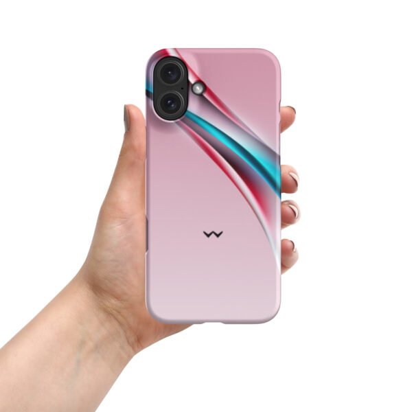 wCase - Blush Arc Snap case for iPhone®