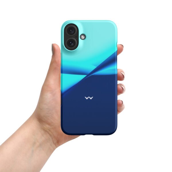 wCase – Blue Dusk Snap case for iPhone®