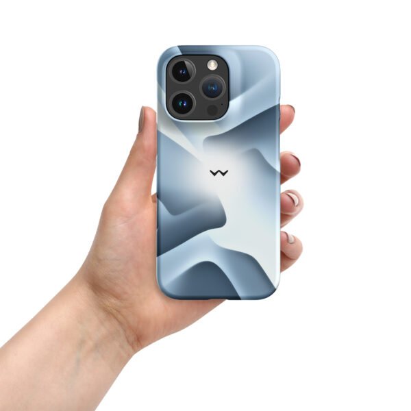wCase - Glacial Drift Snap case for iPhone®