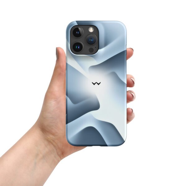 wCase - Glacial Drift Snap case for iPhone®