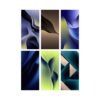 X6 Flow – Abstract Gradient Wallpaper Pack