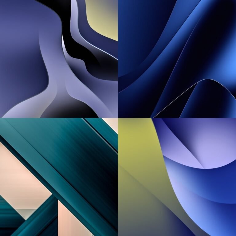 X6 Flow – Abstract Gradient Wallpaper Pack