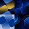X6 Lumina – Premium Abstract Wallpaper Pack