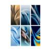 X6 Vellum – Fluid Elegance Wallpaper Pack