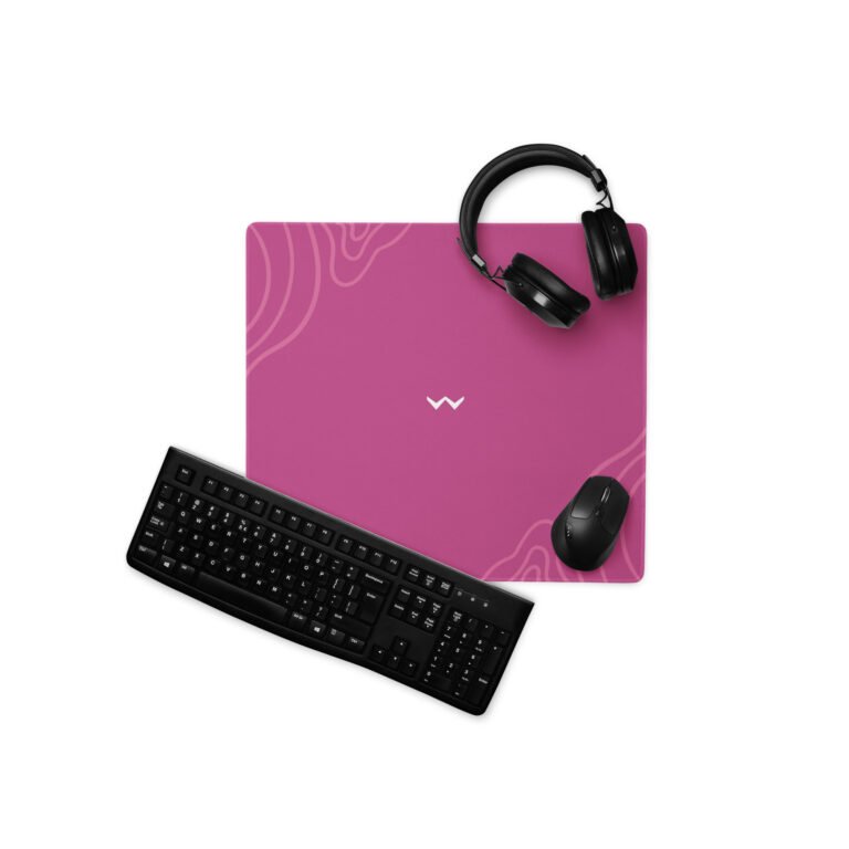 wDesk – Mulberry Gaming Mouse Pad