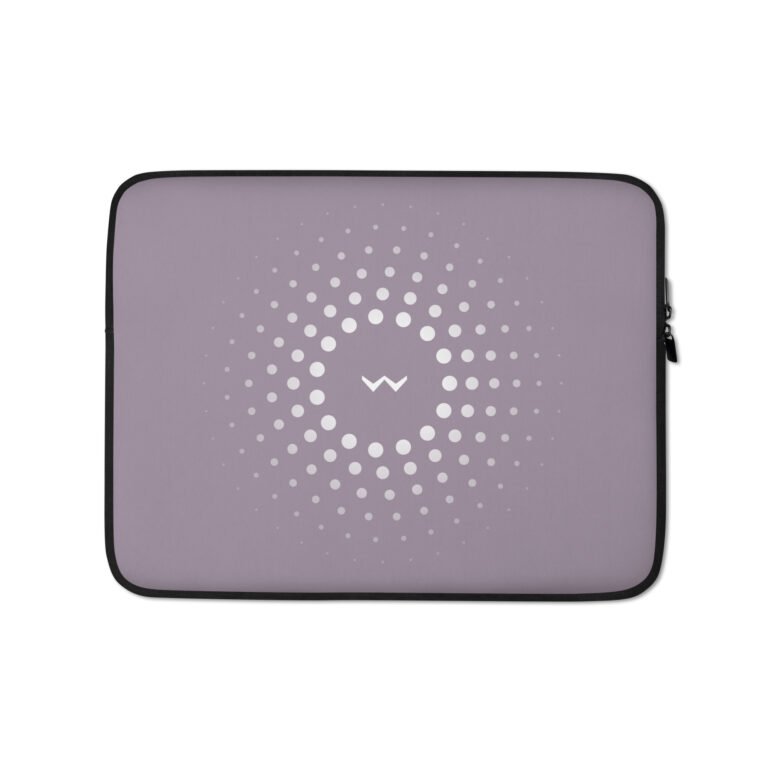 wSlipcases - "Halo of Venus" Laptop Sleeve