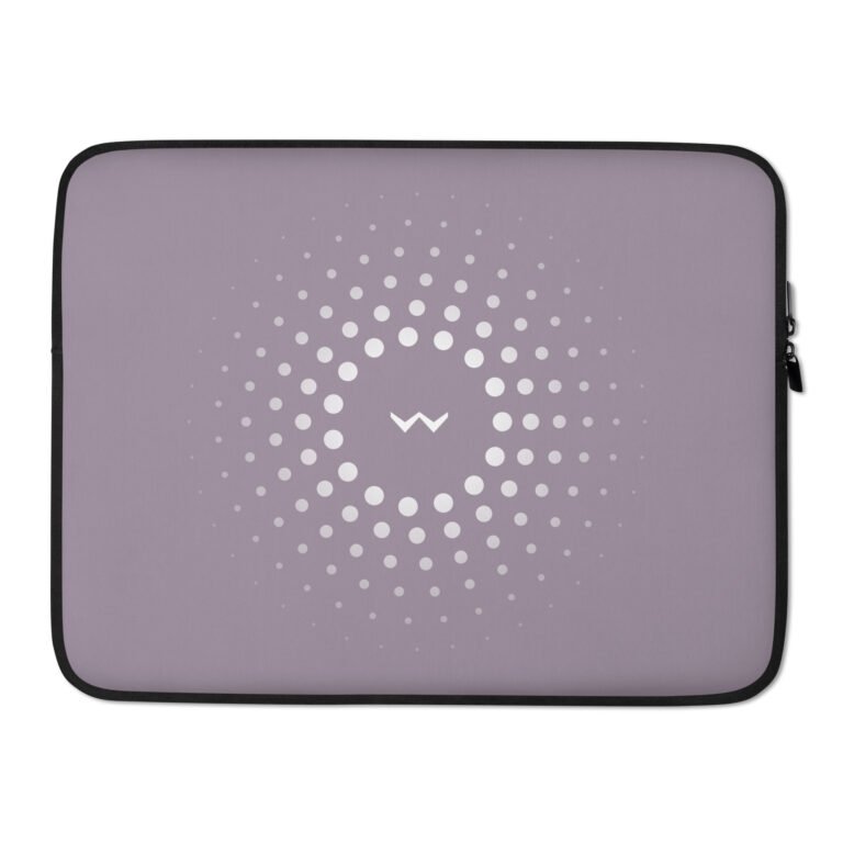 wSlipcases - "Halo of Venus" Laptop Sleeve