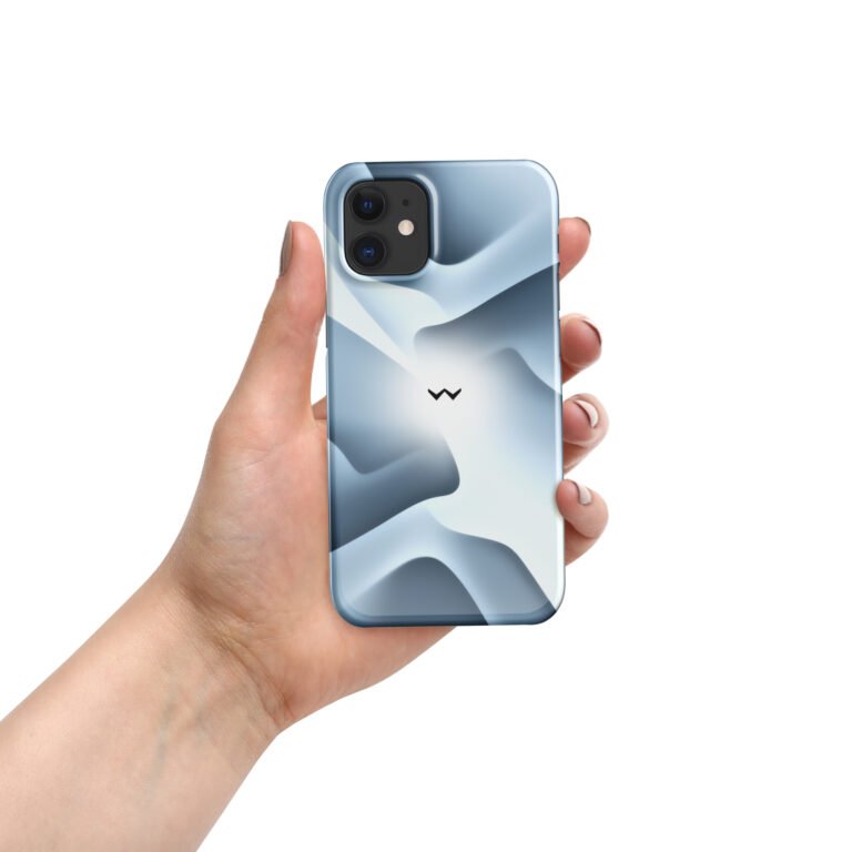 wCase - Glacial Drift Snap case for iPhone®