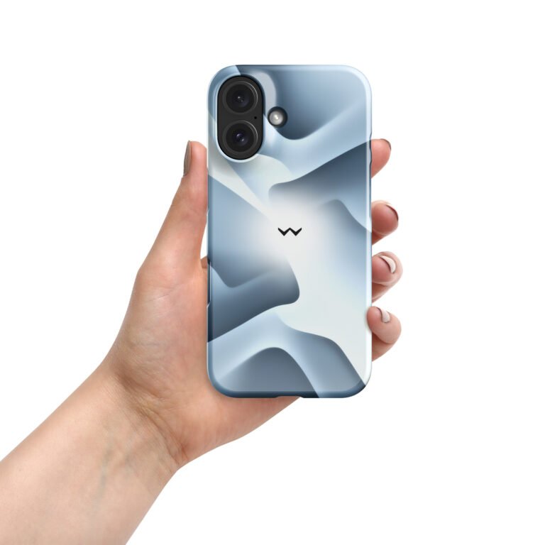 wCase - Glacial Drift Snap case for iPhone®