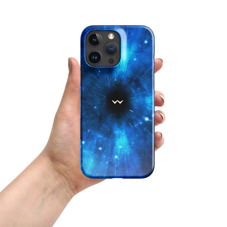 wCase - Stellar Vortex Snap case for iPhone®