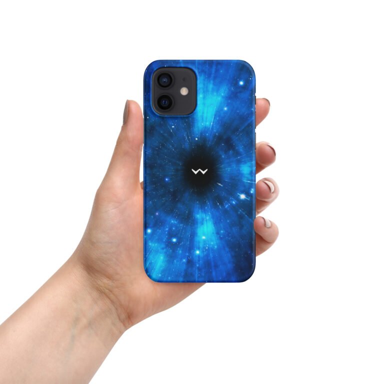 wCase - Stellar Vortex Snap case for iPhone®