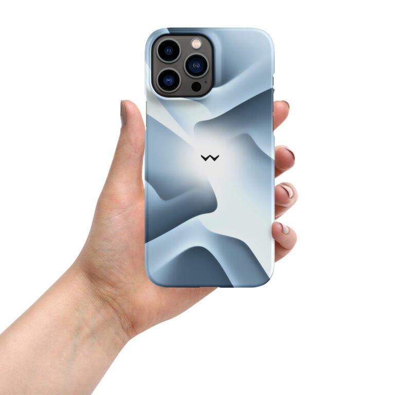 wCase - Glacial Drift Snap case for iPhone®