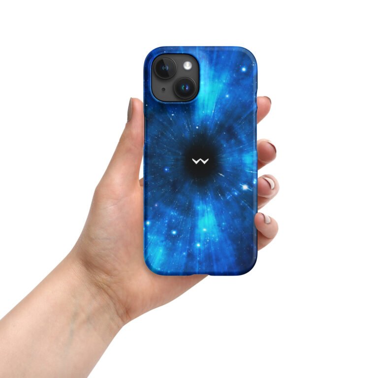 wCase - Stellar Vortex Snap case for iPhone®