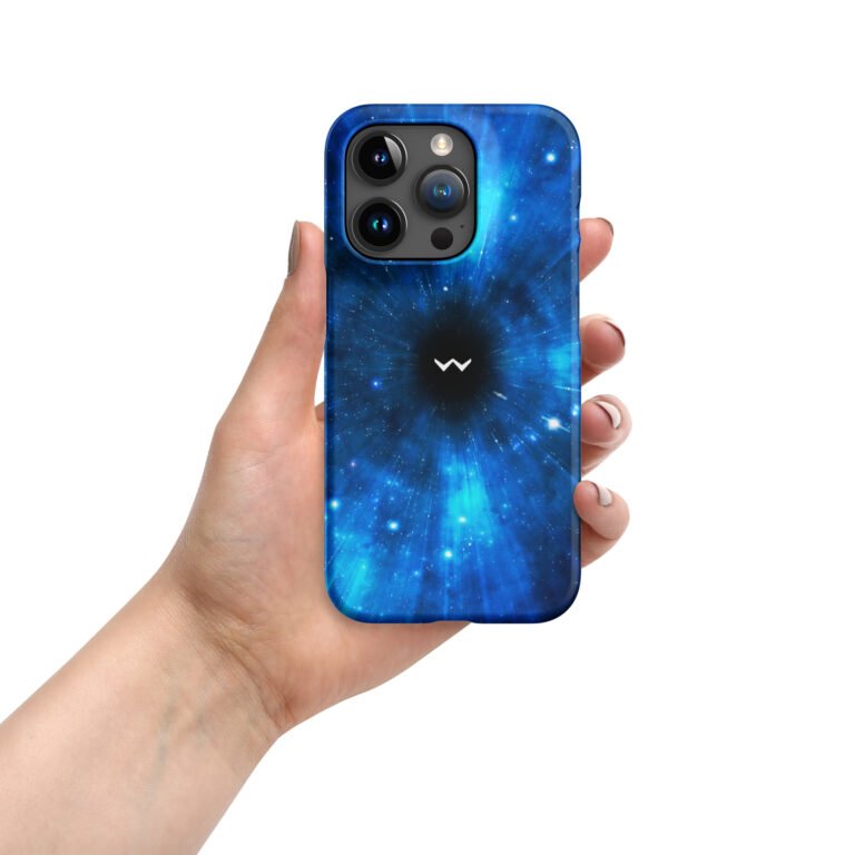 wCase - Stellar Vortex Snap case for iPhone®