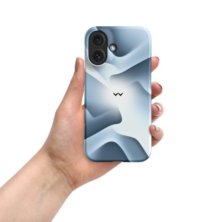wCase - Glacial Drift Snap case for iPhone®