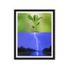 framed-canvas-in-black-16x20-front-6915d17255410.jpg Rooted in Thunder Framed Canvas (16"x20")