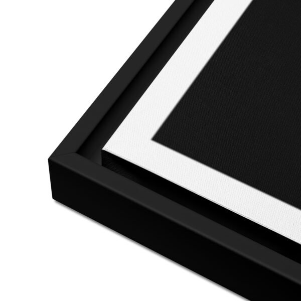 framed-canvas-(in)-black-24x36-product-details-6916e0487d9ec Gorilla Gone Human Framed Canvas (24"x36")