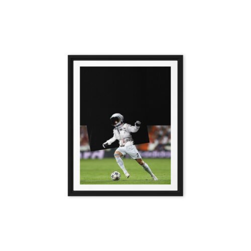 framed-canvas-in-black-8x10-front-69158bb844af0.jpg Cosmic Striker Framed Canvas (8"x10")