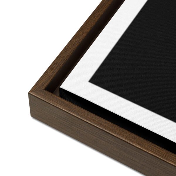 framed-canvas-(in)-brown-24x36-product-details-6916e0487da98 Gorilla Gone Human Framed Canvas (24"x36")