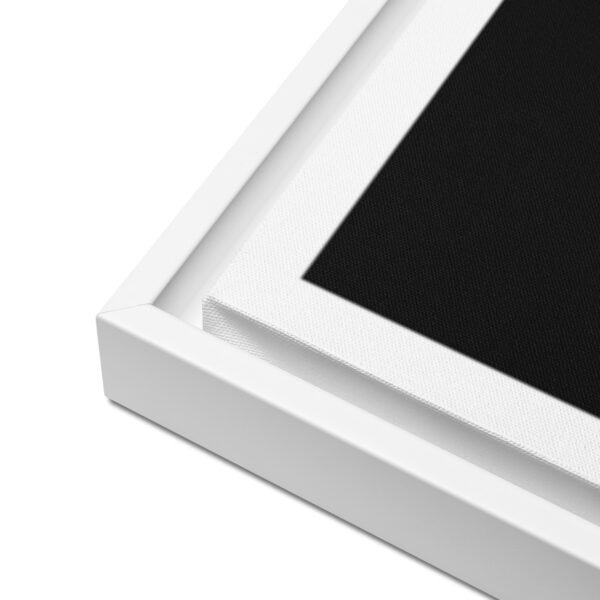 framed-canvas-(in)-white-24x36-product-details-6916e0487db24 Gorilla Gone Human Framed Canvas (24"x36")