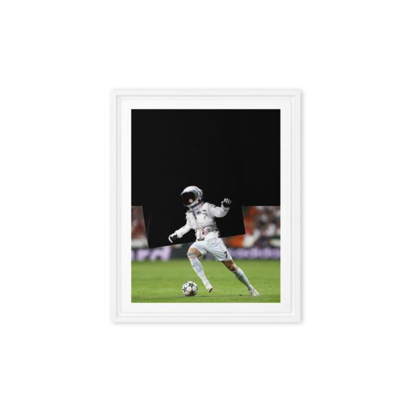 framed-canvas-in-white-8x10-front-69158bb8462a7.jpg Cosmic Striker Framed Canvas (8"x10")