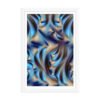 premium-luster-photo-paper-framed-poster-in-white-12x18-front-697c5f3d59e8d.jpg Silk Waves Abstract Framed Photo Paper Poster