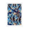 premium-luster-photo-paper-framed-poster-in-white-24x36-front-697c5f3d593ad.jpg Silk Waves Abstract Framed Photo Paper Poster