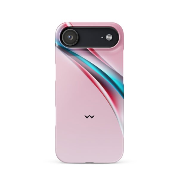wCase - Blush Arc Snap case for iPhone®