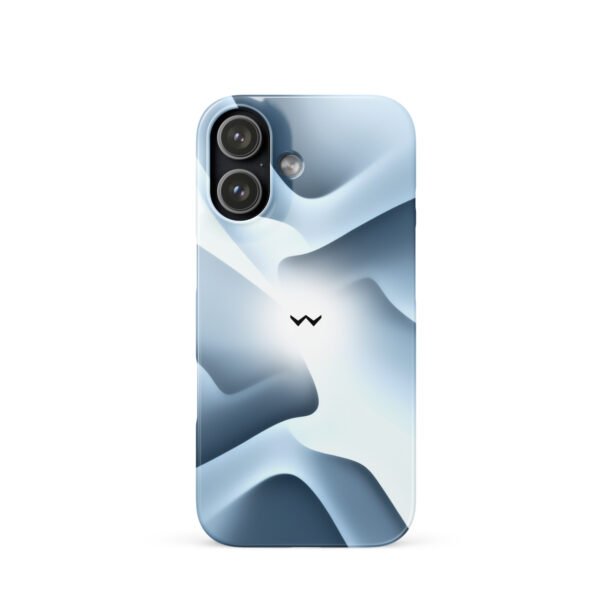 wCase - Glacial Drift Snap case for iPhone®