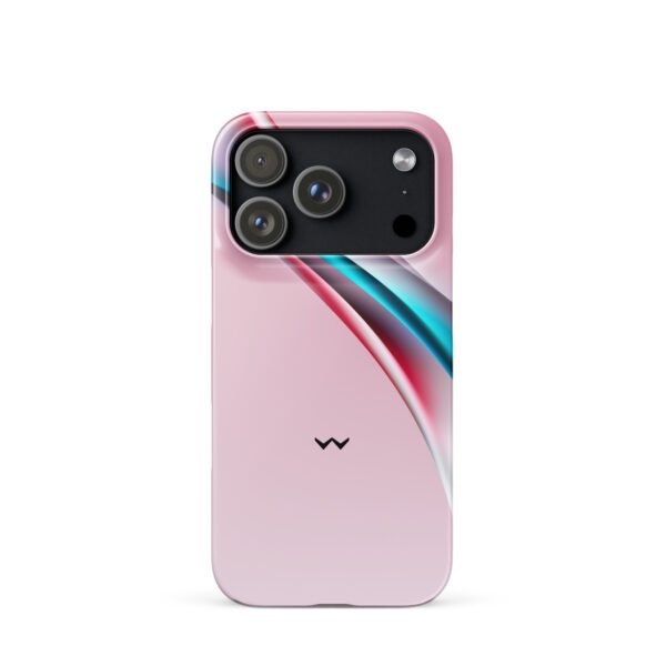 wCase - Blush Arc Snap case for iPhone®