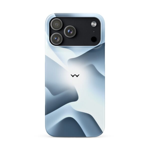 wCase - Glacial Drift Snap case for iPhone®