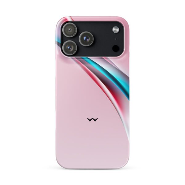 wCase - Blush Arc Snap case for iPhone®