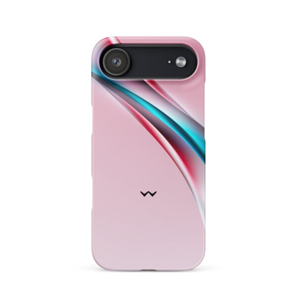 wCase - Blush Arc Snap case for iPhone®