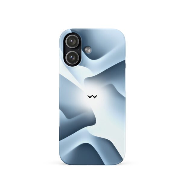 wCase - Glacial Drift Snap case for iPhone®