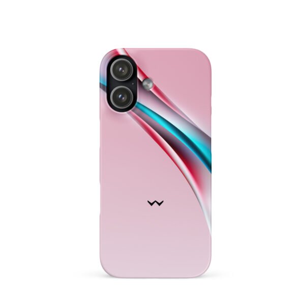 wCase - Blush Arc Snap case for iPhone®