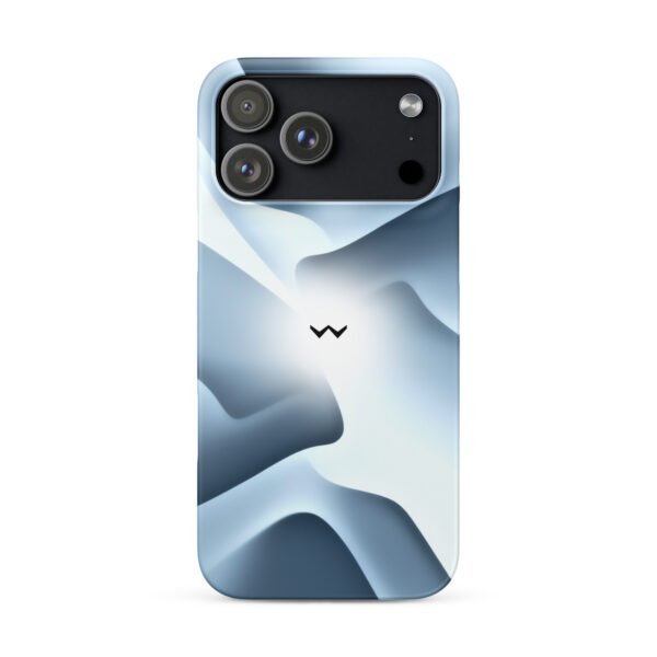wCase - Glacial Drift Snap case for iPhone®