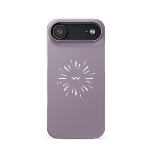 wCase Mauve Aura Snap Case for iPhone® 17 Air (Limited Edition)