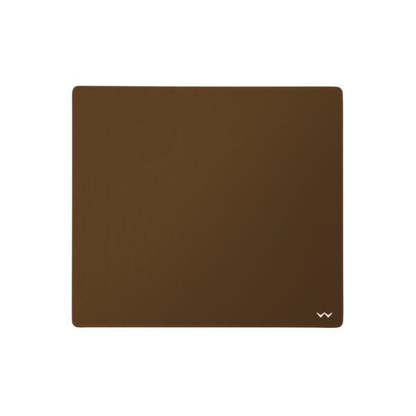 wDesk Brown Gaming Mouse Pad Smooth Glide Non Slip Pro Surface