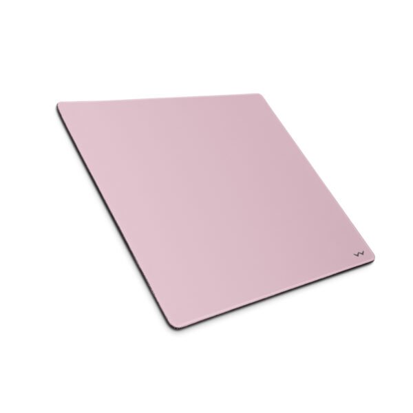 wDesk Pink Lace Gaming Mouse Pad Smooth Glide Non Slip Pro Surface