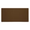 wDesk Brown Gaming Mouse Pad Smooth Glide Non Slip Pro Surface